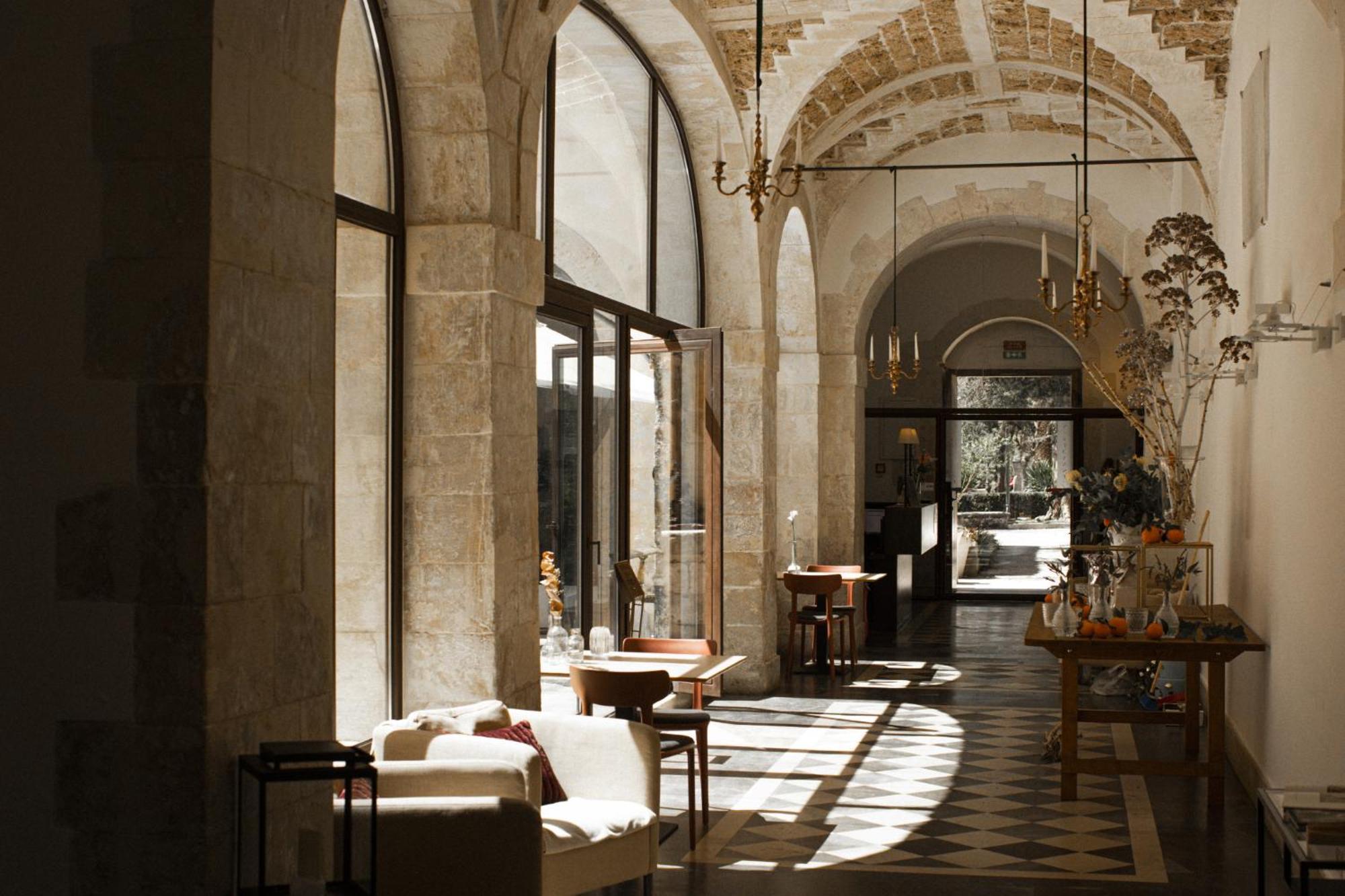 فندق Antico Convento Dei Cappuccini راغوزا المظهر الخارجي الصورة